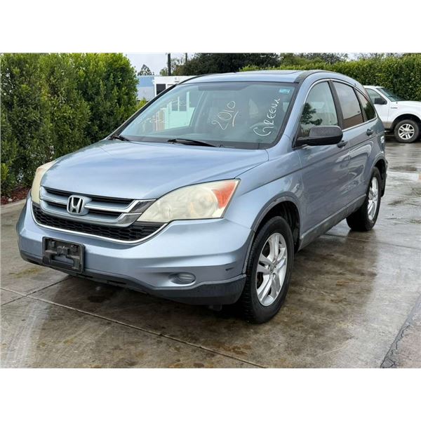 HOND CR-V 2010 O/S-T SMOG-2 DAYS