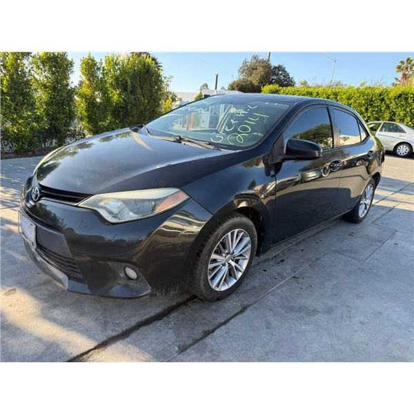 TOYT COROLLA 2014 T-REPO 2 DAYS