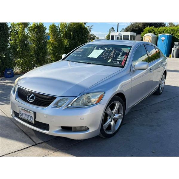 LEXS GS350 2007 T-DON - SMOG