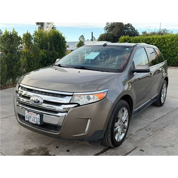 FORD EDGE 2012 T-DON - SMOG