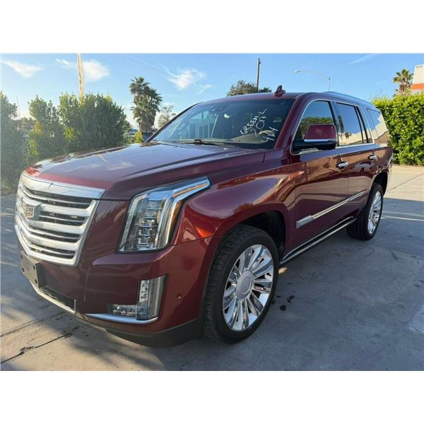 CADI ESCALADE 2017 O/S TITLE 2 DAYS