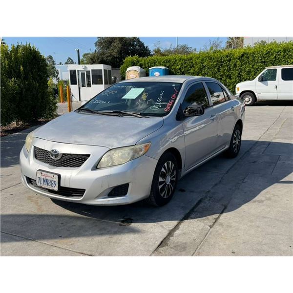 TOYT COROLLA 2010 T-DON - SMOG