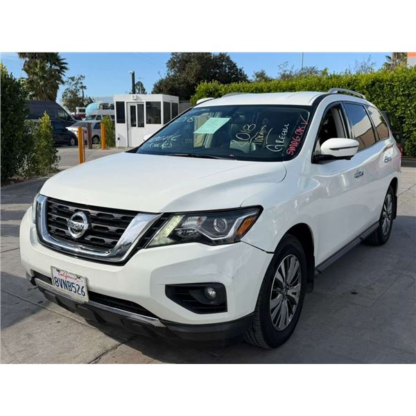 NISS PATHFINDER 2018 T-REPO-SMOG-2 DAYS