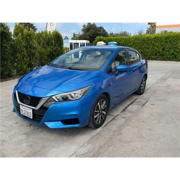 NISS VERSA 2021 T-REPO 2 DAYS