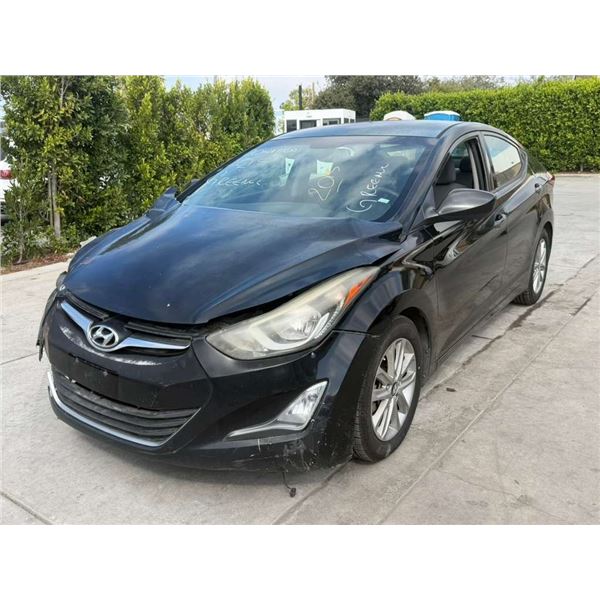 HYUN ELANTRA 2015 T-DONATION