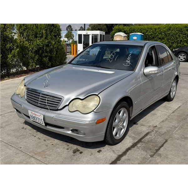 MERZ C320 2001 T-DONATION