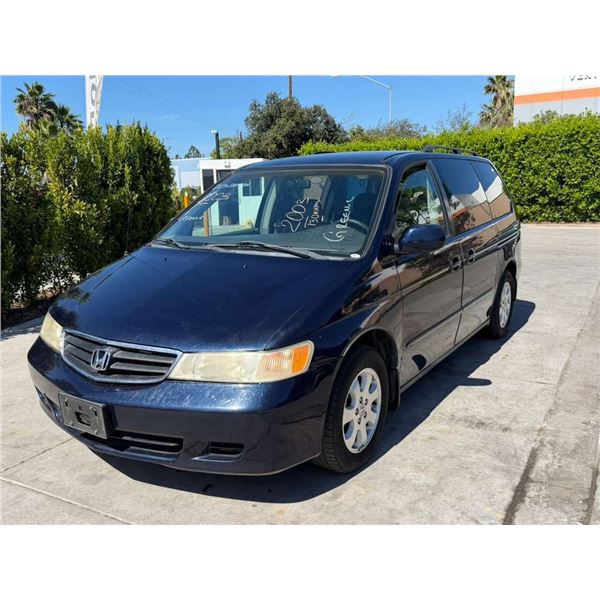 HOND ODYSSEY 2003 T-DONATION