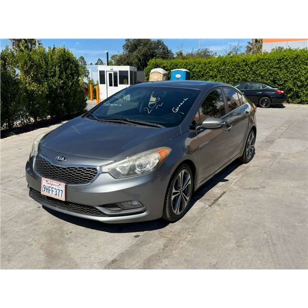 KIA FORTE 2015 T-REPO 2 DAYS