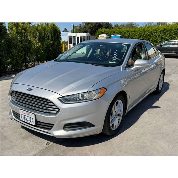 FORD  FUSION 2016 T-DONATION