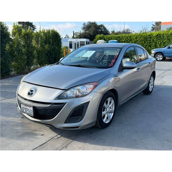 MAZD MAZDA3 2011 O/S-WAIT/TITLE- SMOG