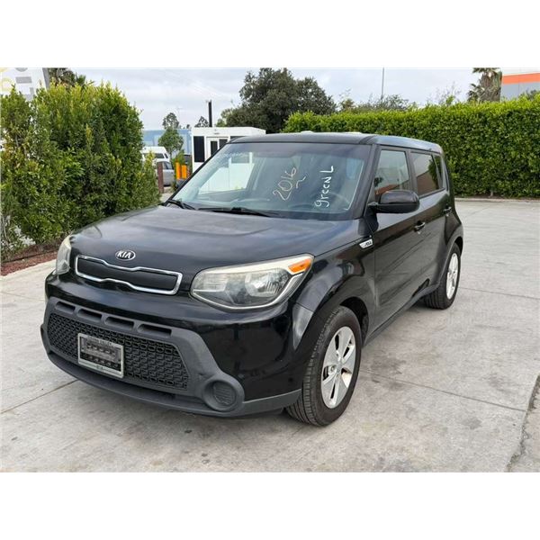 KIA SOUL 2016 T-DONATION