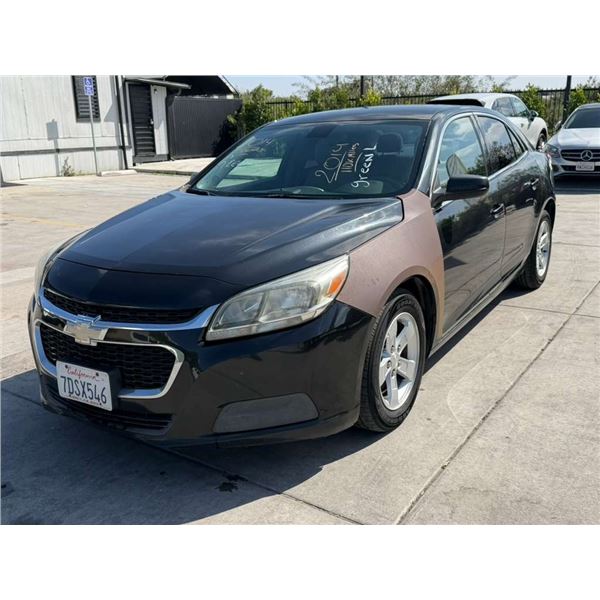 CHEV MALIBU 2014 REPO- WAIT/TITLE