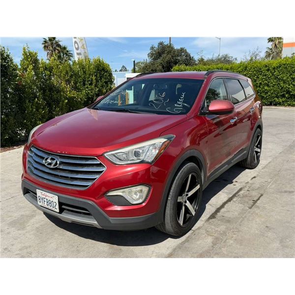 HYUN SANTA FE  2016 T-REPO 2 DAYS