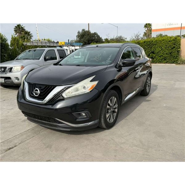 NISS MURANO 2016 T-REPO 2 DAYS