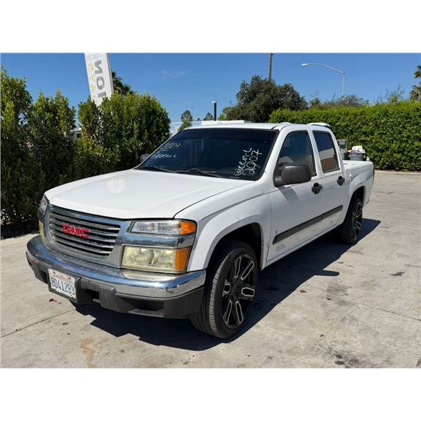 GMC CANYON 2007 O/S TITLE 2 DAYS