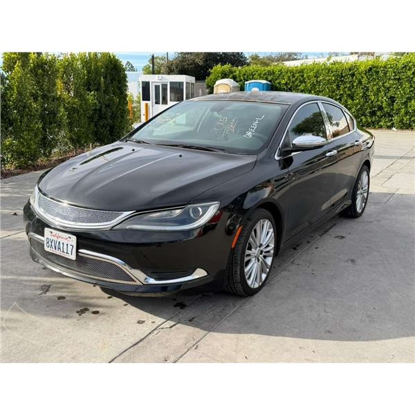 CHRY 200 2015 T-REPO 2 DAYS