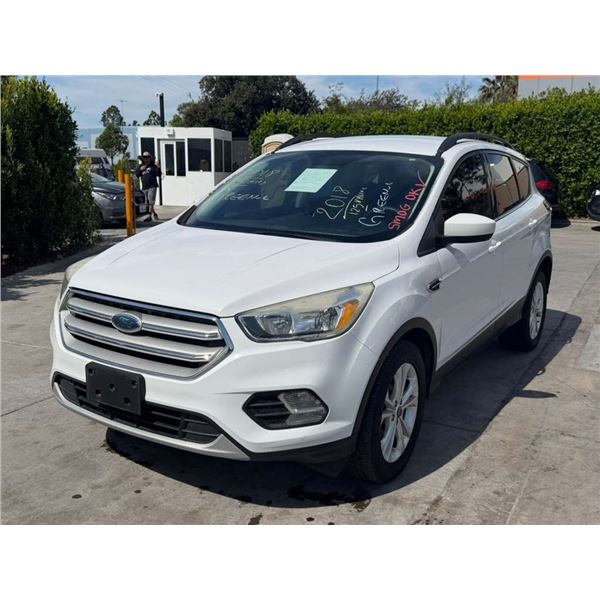FORD  ESCAPE 2018 T-REPO-SMOG-2 DAYS