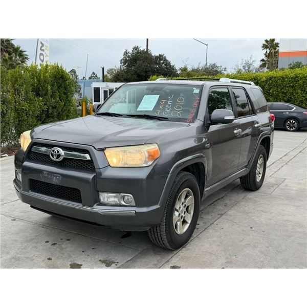 TOYT 4RUNNER 2010 O/S-T SMOG-2 DAYS