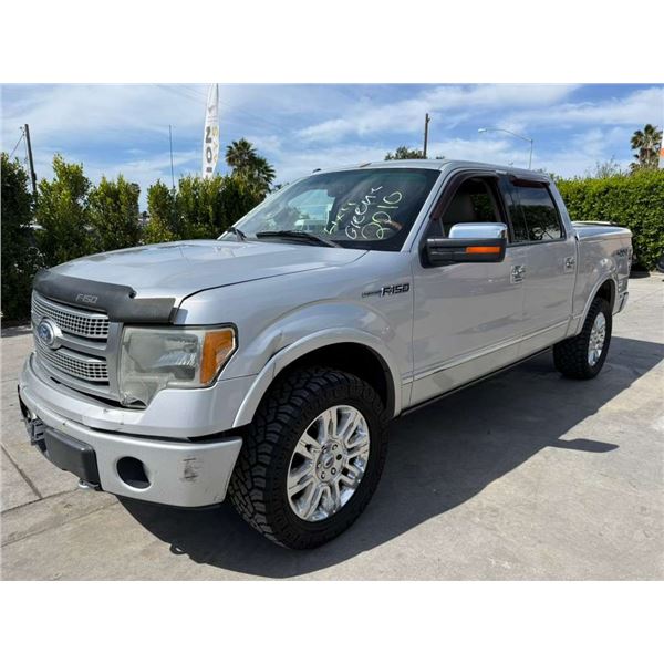 FORD  F-150 2010 O/S TITLE 2 DAYS