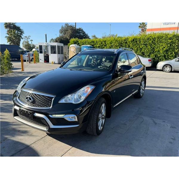 INFI QX50 2017 O/S TITLE 2 DAYS