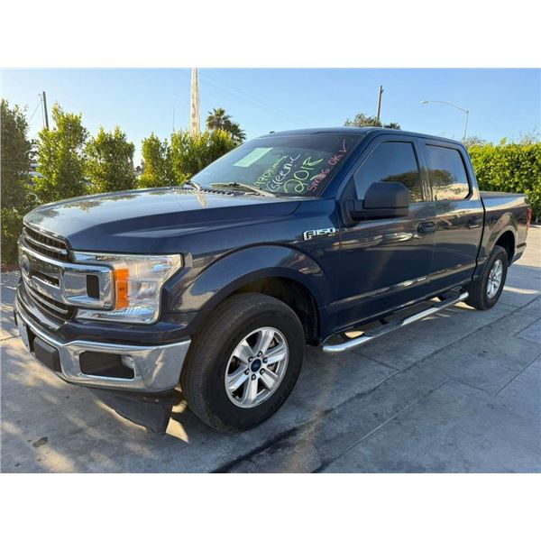 FORD  F-150 2018 T-REPO-SMOG-2 DAYS