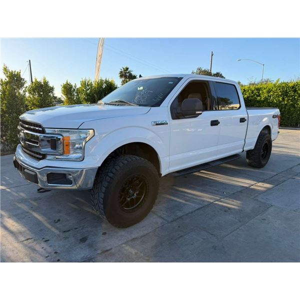 FORD  F-150 2019 REPO- WAIT/TITLE