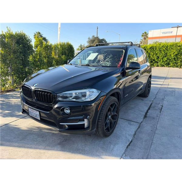 BMW X5 2014 APPT/DUP-T SMOG-15DAYS