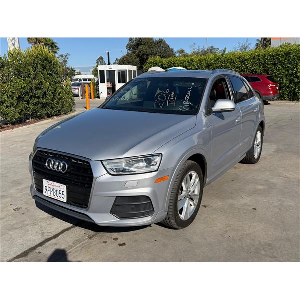 AUDI Q3 2016 T-REPO 2 DAYS