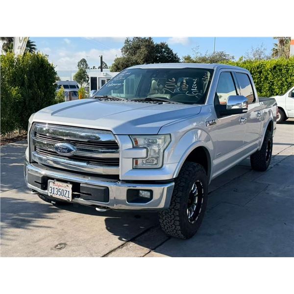 FORD  F-150 2016 APP DUP/T -