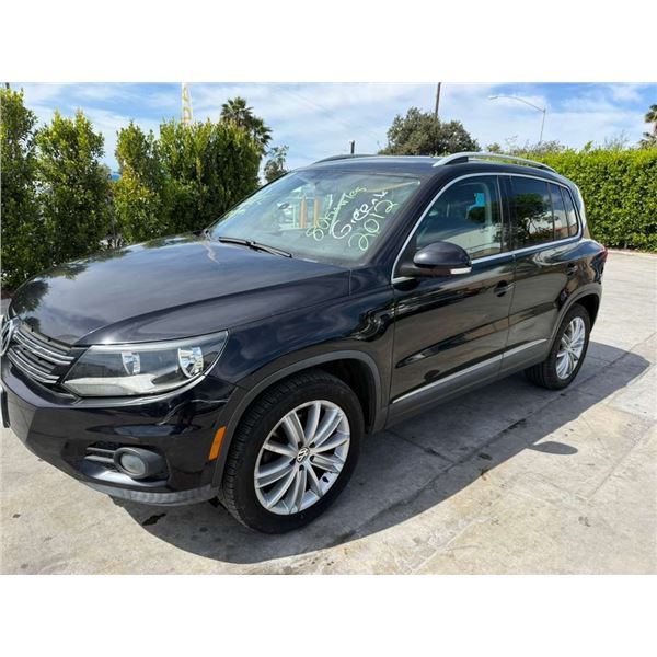 VOLK TIGUAN 2012 APP DUP/T -