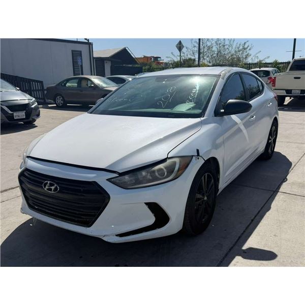 HYUN ELANTRA 2018 T-REPO 2 DAYS