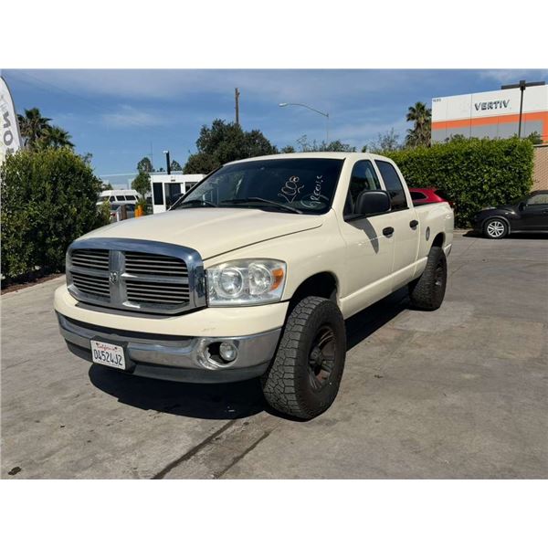 DODG RAM 2008 T-REPO 2 DAYS