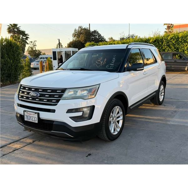 FORD  EXPLORER  2016 REPO- WAIT/TITLE