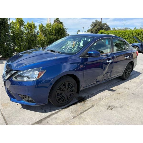 NISS SENTRA 2019 T-REPO 2 DAYS