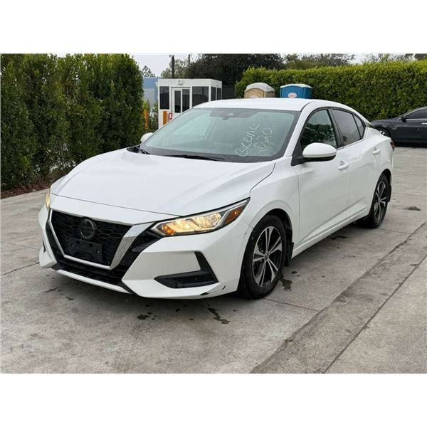 NISS SENTRA 2020 T-REPO 2 DAYS