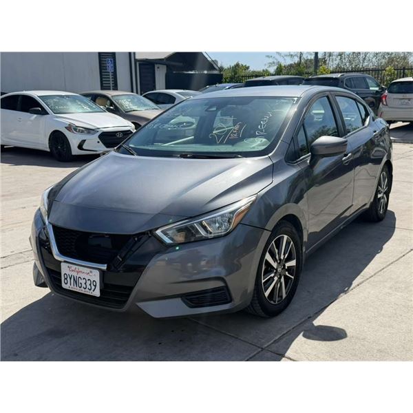 NISS VERSA 2021 T-REPO 2 DAYS