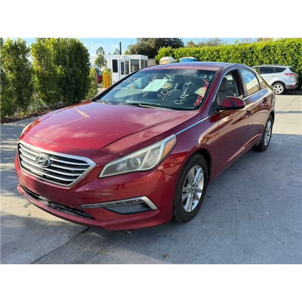 HYUN SONATA 2015 T-SMOG -2 DAYS