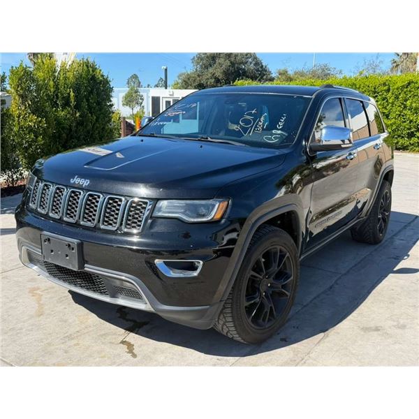 JEEP  GD CHEROKEE 2017 T-REPO 2 DAYS