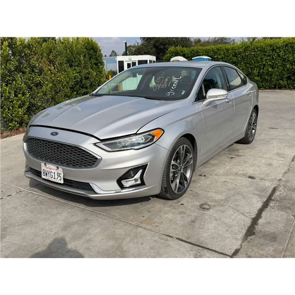FORD  FUSION 2019 T-REPO 2 DAYS
