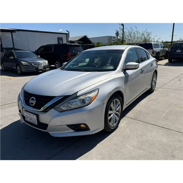NISS ALTIMA 2018 SALV-T REPO- 2 DAYS
