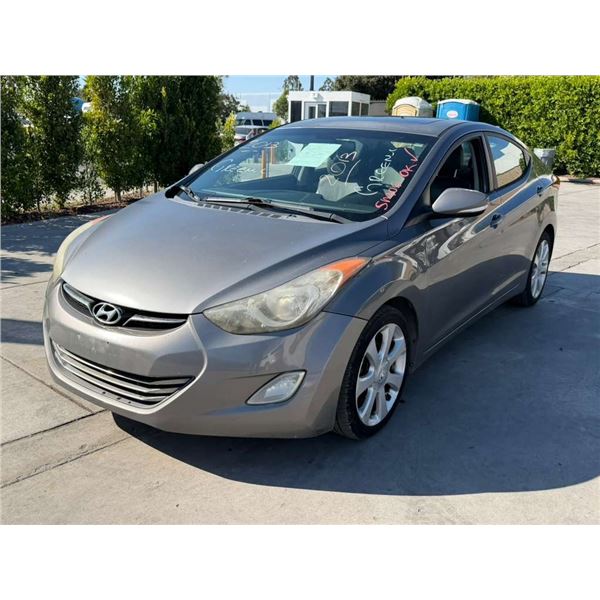 HYUN ELANTRA 2013 O/S-T SMOG-2 DAYS
