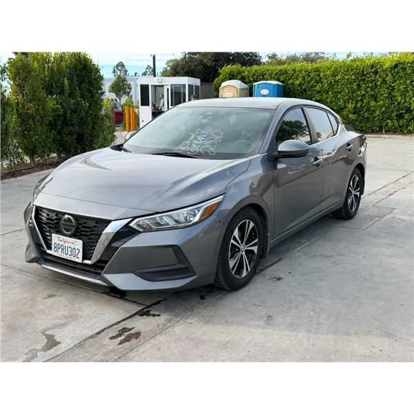 NISS SENTRA 2020 REPO- WAIT/TITLE