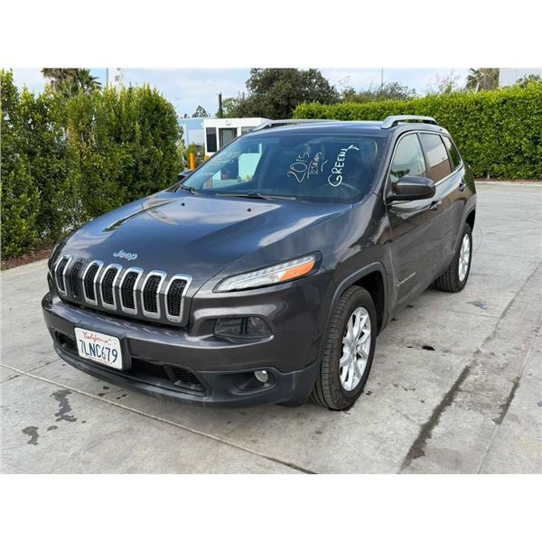 JEEP  CHEROKEE 2015 T-REPO 2 DAYS