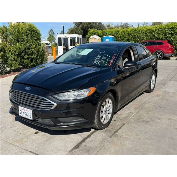 FORD  FUSION 2017 T-REPO-SMOG-2 DAYS