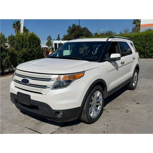 FORD  EXPLORER  2013 T