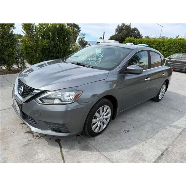 NISS SENTRA 2017 T-REPO 2 DAYS