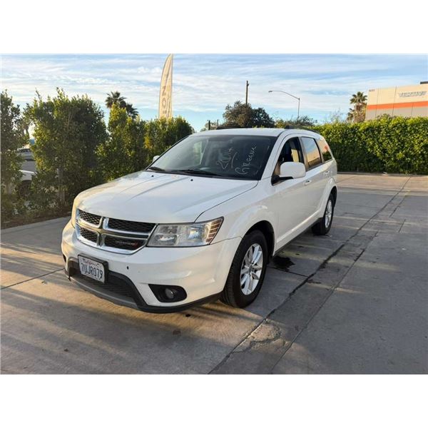 DODG JOURNEY 2017 T-REPO 2 DAYS