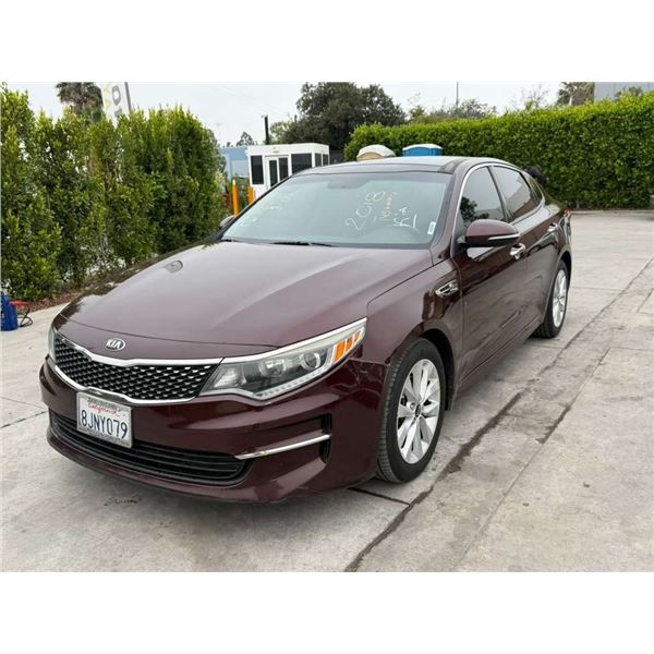 KIA OPTIMA 2018 T-REPO 2 DAYS