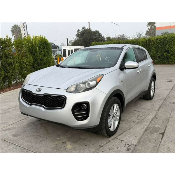 KIA SPORTAGE 2018 O/S TITLE 2 DAYS