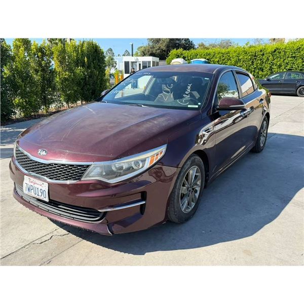 KIA OPTIMA 2016 T-REPO 2 DAYS